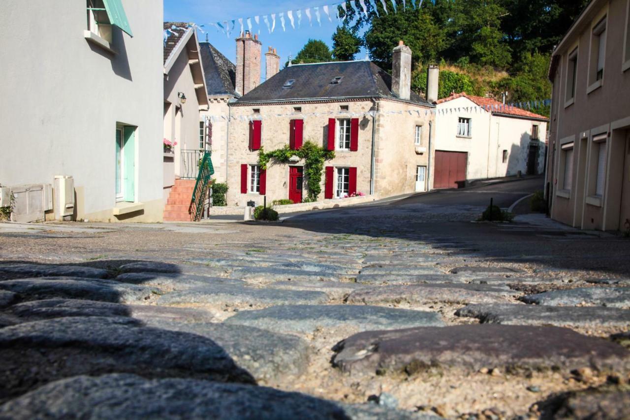 La Maison Du Tisserand Hotel Mallievre Exterior foto