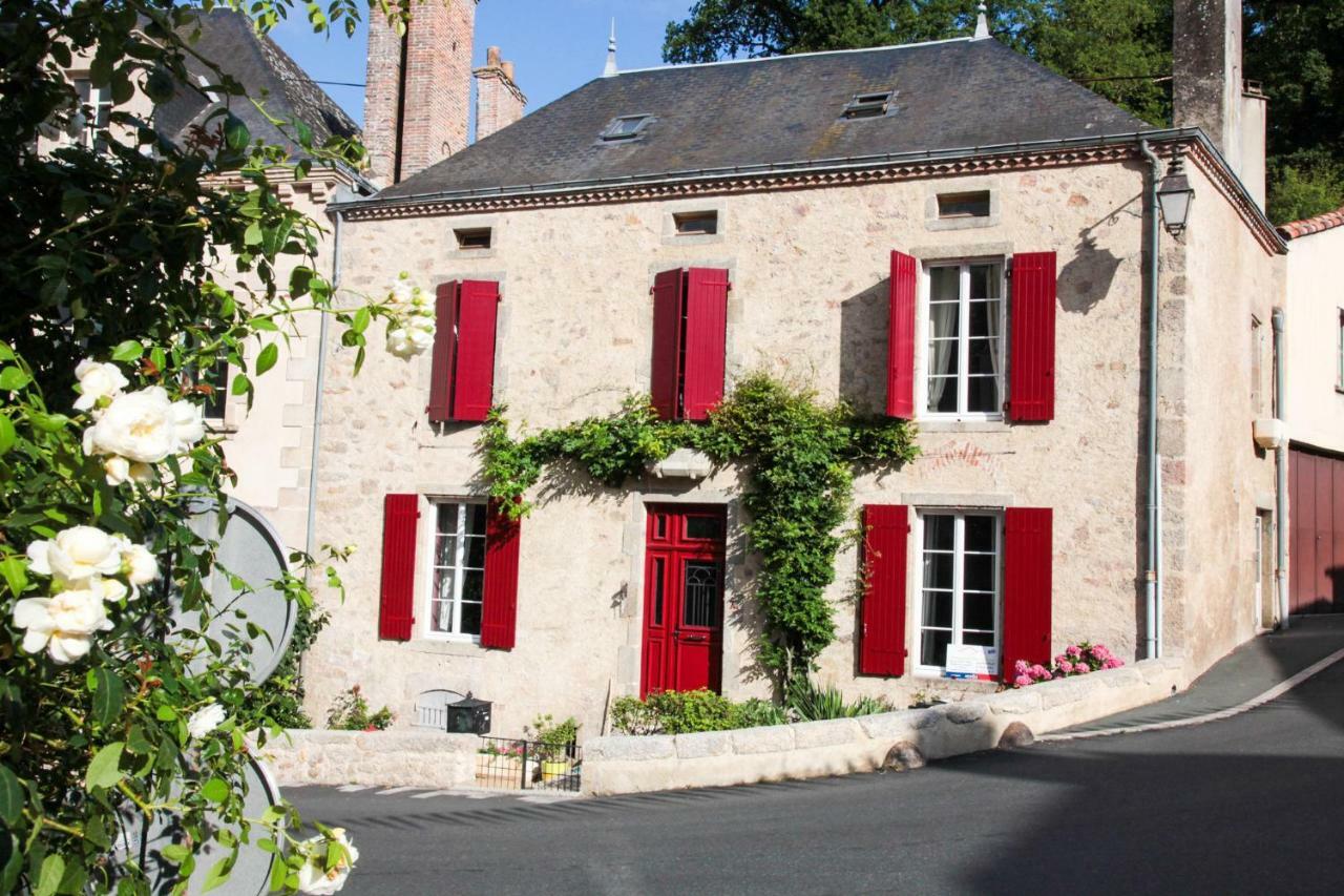 La Maison Du Tisserand Hotel Mallievre Exterior foto